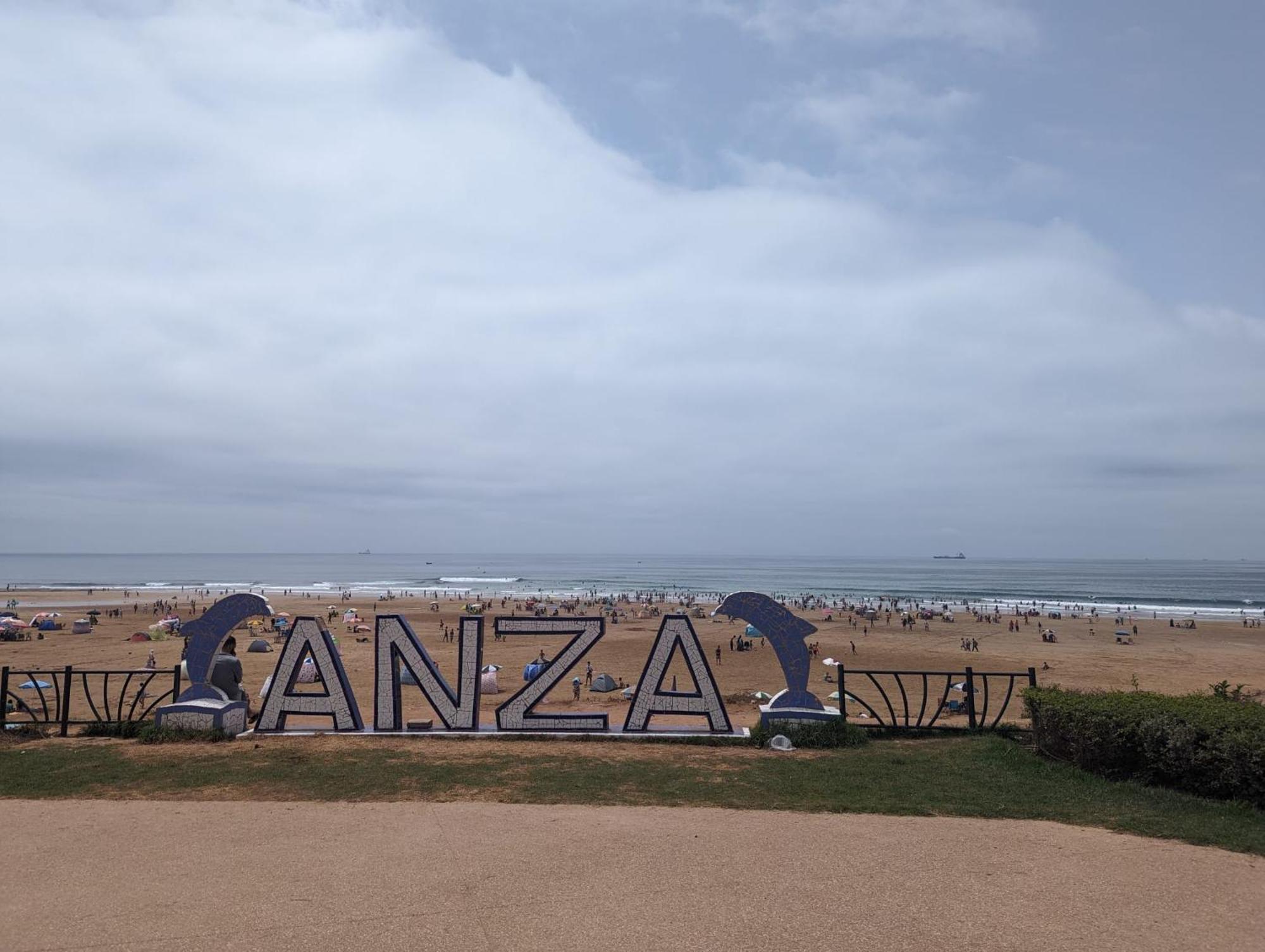 Appartement Anza Agadir Meftah Sahel Dış mekan fotoğraf